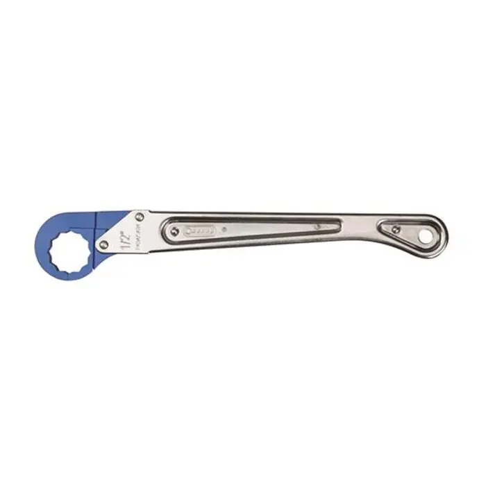 Clé à cliquet légère pour raccords PK/SK 1‘‘ (26/34) - Henco Nouveauté