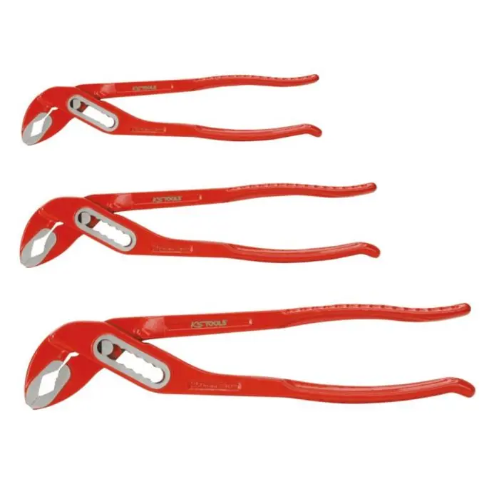 Vente Directe Jeu de 3 pinces multiprises 7&Prime; – 10&Prime; – 12&Prime; – KS TOOLS