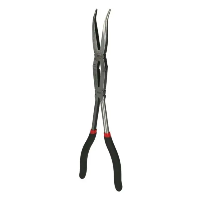 Vente Flash Pince à bec coudé à 45° à double articulation – Longueur 335 mm – KS TOOLS