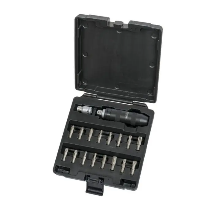 Coffret de 18 tournevis à frapper avec embouts - KS TOOLS Livraison Express
