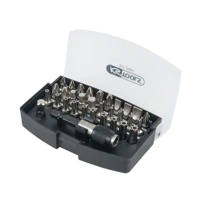 Commander Maintenant Mini coffret de 32 embouts de vissage et porte-embouts 1/4" - KS TOOLS