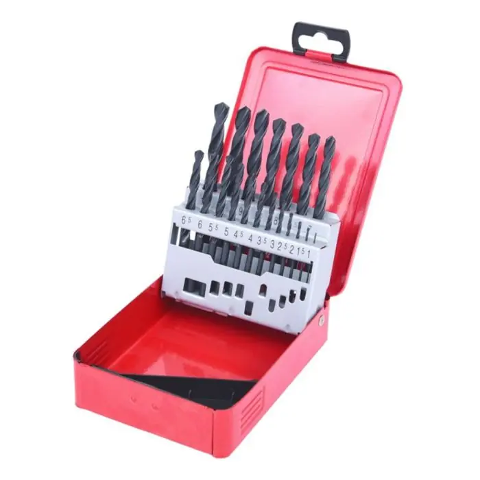 Acheter Direct Coffret de 19 forets HSS laminés – Ø1,0 – 10,0 mm – KS TOOLS