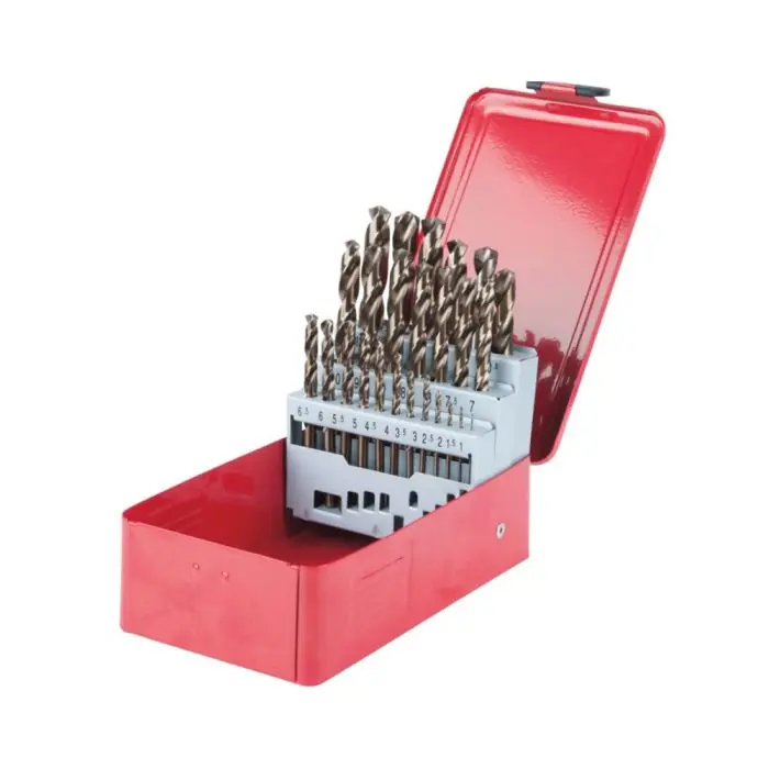Must-Have Coffret de 25 forets HSS-CO au cobalt - Ø1,0 - 13,0 mm - KS TOOLS