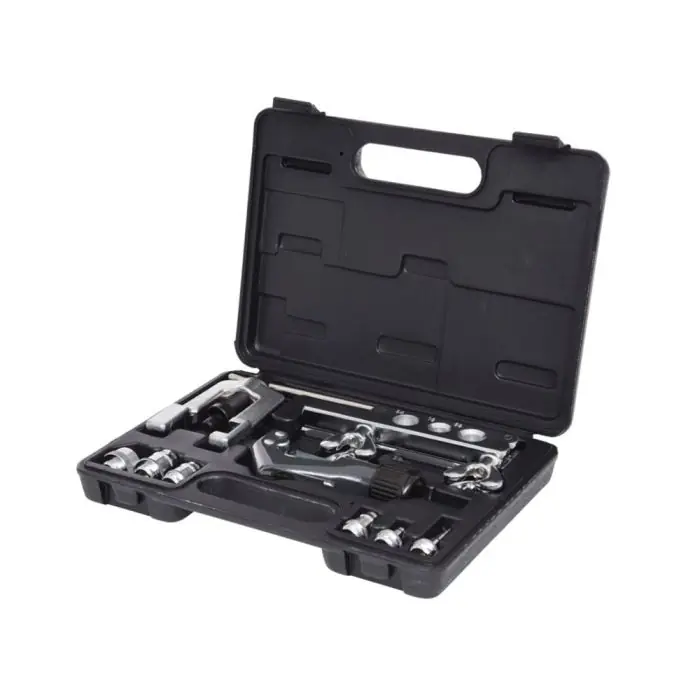 Coffret d‘appareils à collets pour frigoristes - 10 pcs - KS TOOLS Promotion