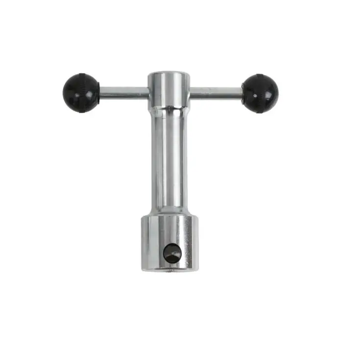 Dernier Modèle Clé à bonde chromée - KS TOOLS