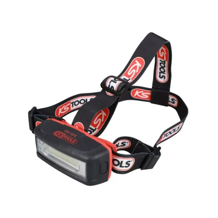 Meilleur Prix Lampe frontale LED avec système main libre - 220 lumens - KS TOOLS