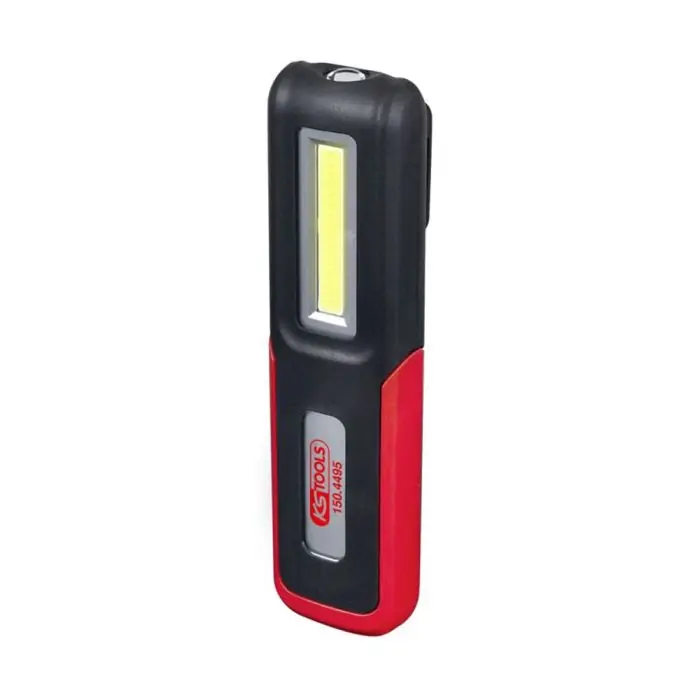 Lampe à main d’atelier mobile, rabattable, LED COB 3 Watt - KS TOOLS Super Prix