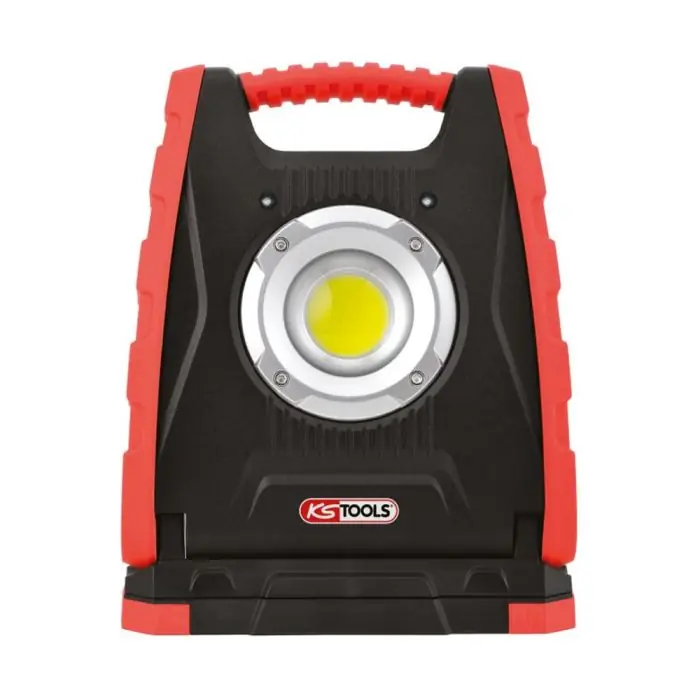 Projecteur mobile à LED 30W - 3000 Lumens, rechargeable - KS TOOLS Super Prix