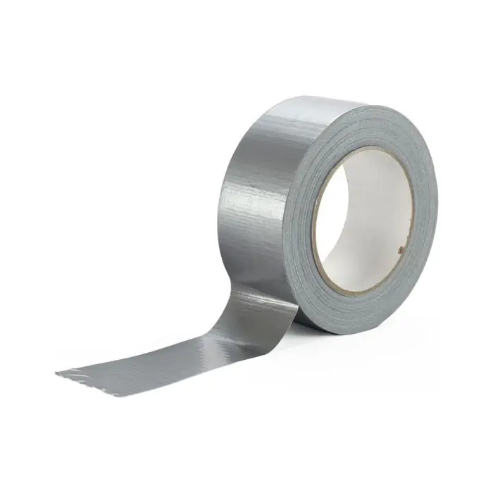 Ruban adhésif Toilé gris – 50mlx50mm 180 µm Haute Qualité