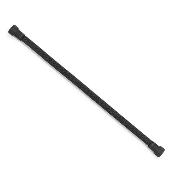 Solde Flexible sanitaire NOIR POLYMÈRE Øintér.8mm - Femelle 1/2" - Femelle 1/2" NOIR MAT - 300mm - TAQ PREMIUM - Tucai