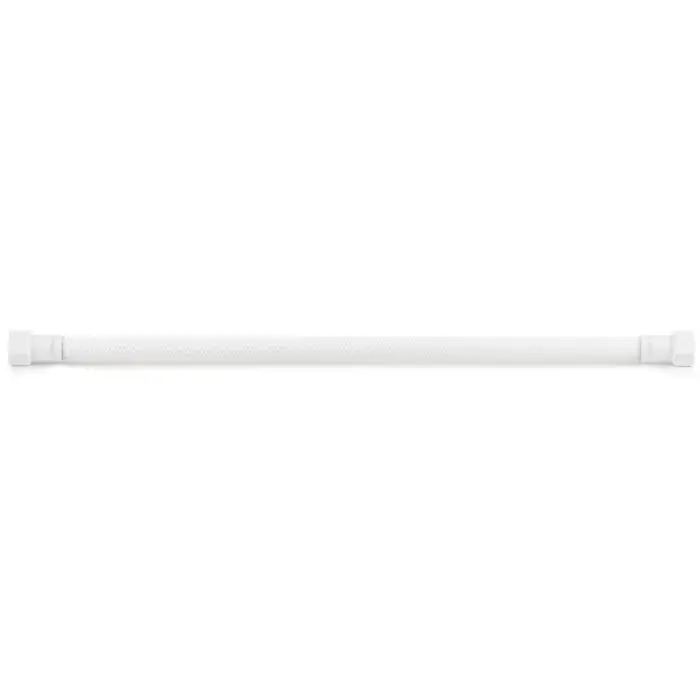 Flexible sanitaire BLANC POLYMÈRE Øintér.8mm - Femelle 3/8" - Femelle 3/8" BLANC MAT - 400mm - TAQ PREMIUM - Tucai Haute Qualité