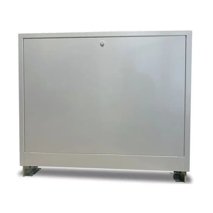 Coffret pour collecteurs PCBT 6 sorties avec pied – 565x700x90mm – Blansol Jusqu&rsquo;à Épuisement Des Stocks
