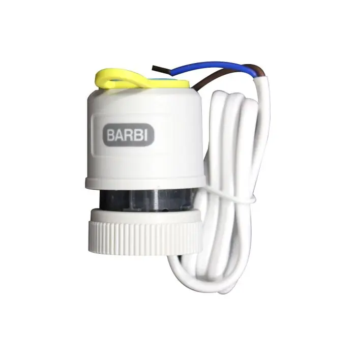 Tête électrothermique 230V-2 fils – puissance absorbée 2W – Filetage M30x1,5 – Blansol Vente Flash