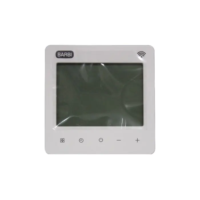 Vente Flash Chrono Thermostat Numérique Filaire – Encastré – 230V – Chaud/Froid – option Wifi – Blansol