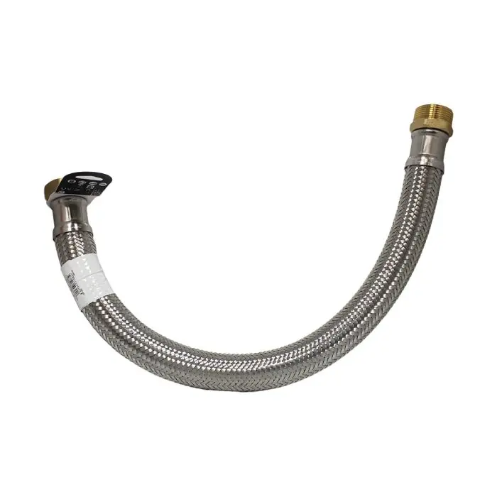 Prix Cassé Flexible chauffage Inox Øintér.32,5mm - Mâle/Femelle 1"1/4 - 700mm - EXTRA TWIST