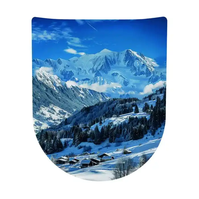 Achetez Aujourd'hui Abattant Wood Slim déclipsable WC "Altitude" à descente manuelle - Olfa