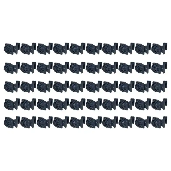 50 Appuis intermédiaires EASYFIX 15-45 pour laine 15-60 – ZIFORT Bon Plan