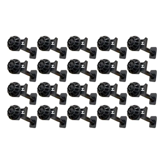 20 Appuis intermédiaires EASYFIX 75-160 pour laine 75-160 – ZIFORT Vente Directe