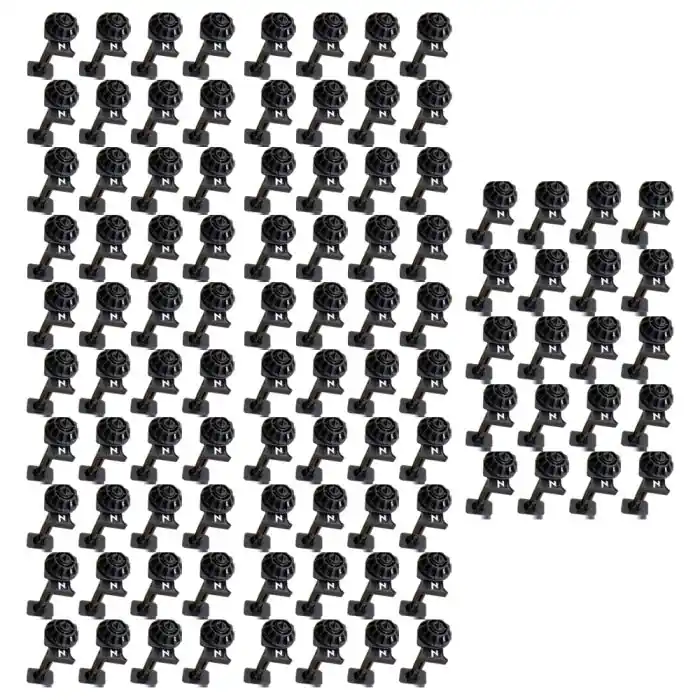 100 Appuis intermédiaires EASYFIX 75-160 pour laine 75-160 – ZIFORT Acheter Direct