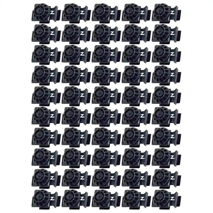 50 Appuis intermédiaires EASYFIX 75 pour laine 60-85 – ZIFORT Acheter Direct