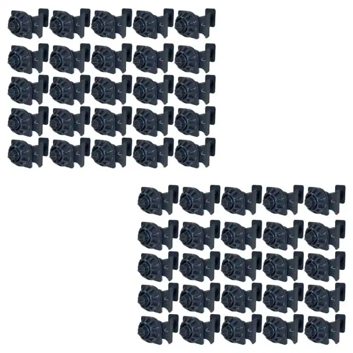 Promotion 50 Appuis intermédiaires EASYFIX 100 pour laine 85-100 – ZIFORT