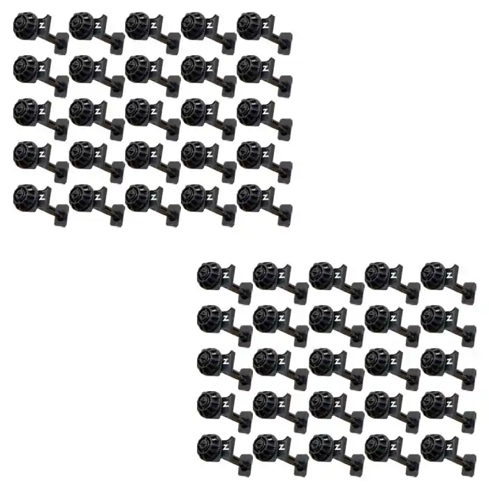50 Appuis intermédiaires EASYFIX 120 pour laine 100-120 – ZIFORT Commande En Gros