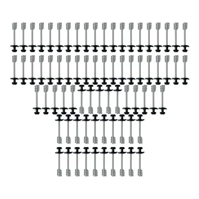75 Suspentes simples EASYTOP pour laine 240-280 – ZIFORT Acheter Direct