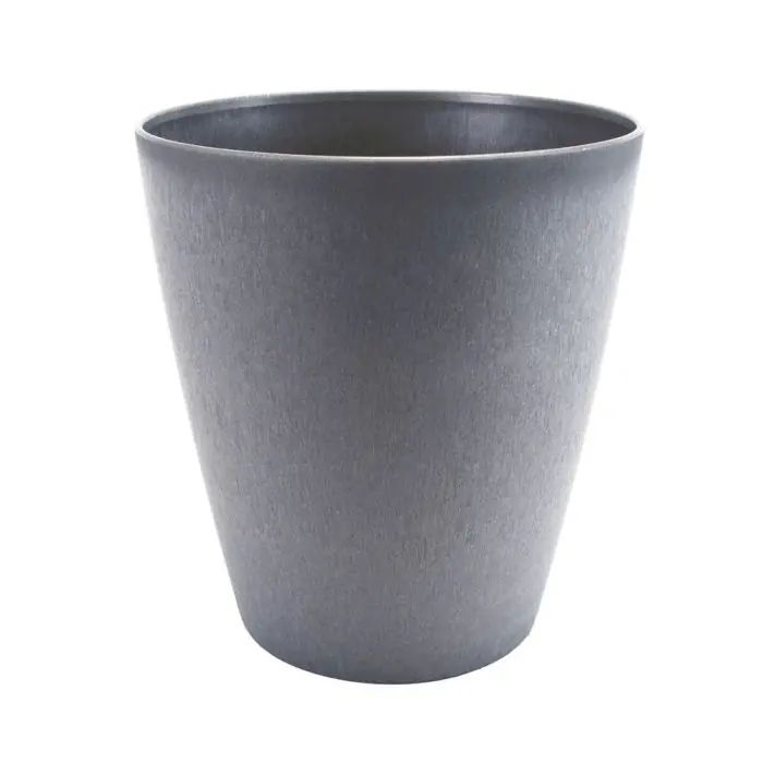 Meilleure Vente Pot AGATHA Ø24cm – Dim. 23,7 x 25,8 cm – Volume 7L – Gris souris – EDA
