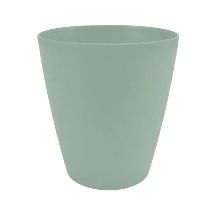 Pot AGATHA Ø24cm – Dim. 23,7 x 25,8 cm – Volume 7L – Vert amande – EDA Bon Marché