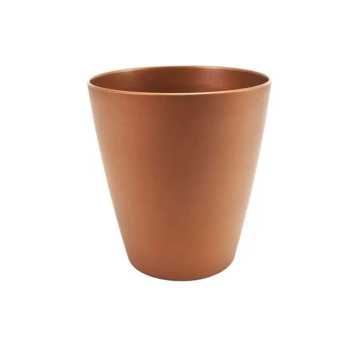 Pot AGATHA Ø30cm - Dim. 30,4 x 32,8 cm - Volume 15L - Couleur cuivre - EDA Commande En Gros