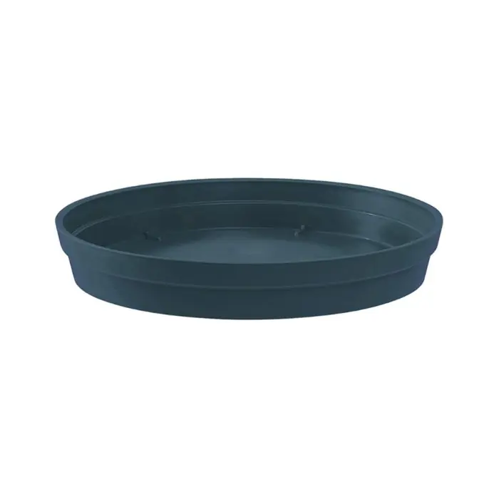 Soucoupe Ø22cm pour pot de fleur Toscane Ø30cm - Bleu Jean - EDA Acheter En Ligne