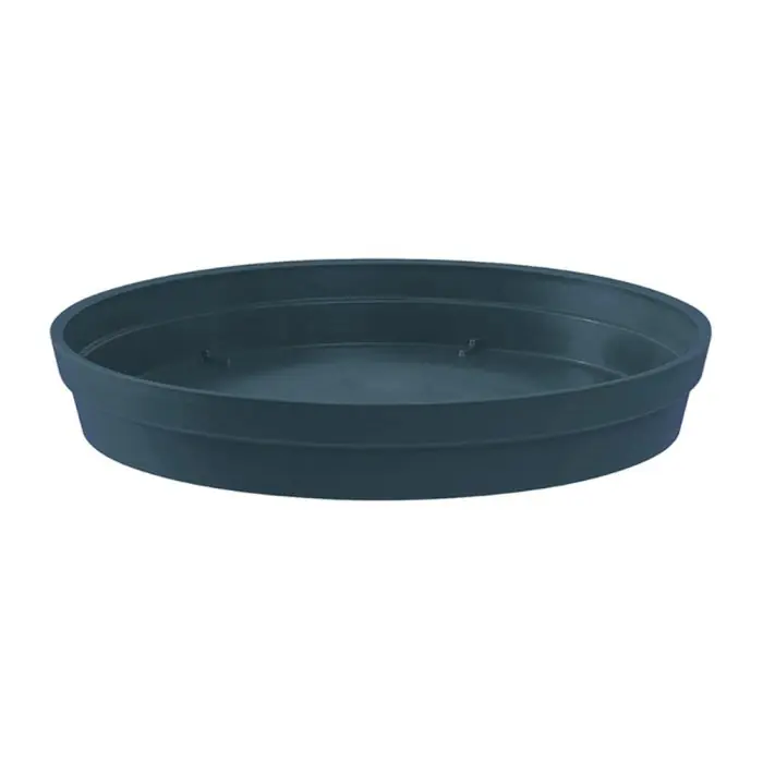 Super Prix Soucoupe Ø28 pour pot de fleur Toscane Ø40 – Bleu Jean – EDA