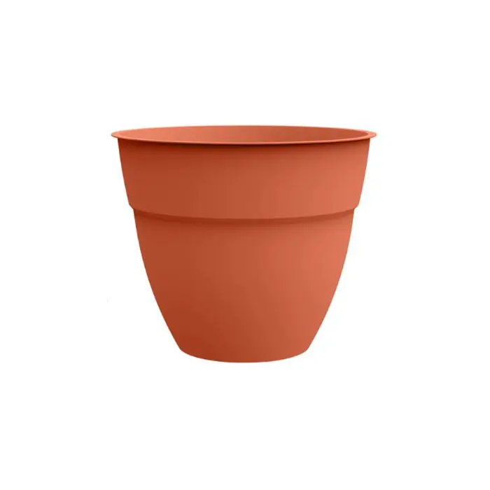 Prix Promo Pot OSAKA Orange Terre Battue – Ø50 cm – Dim. Ø52 x 42,9 cm – 56,8 L – EDA