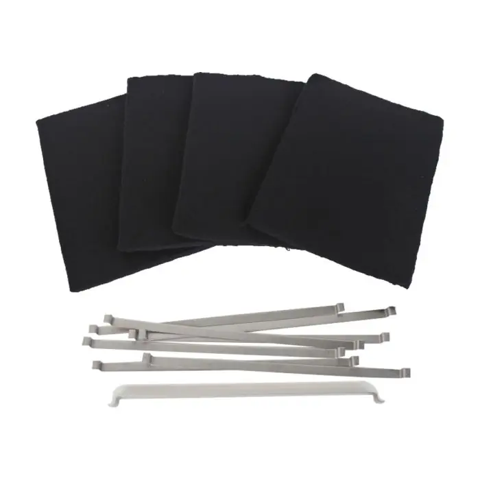 4 Filtres à charbon lavable hotte de plafond MARIS – Franke Vente Directe