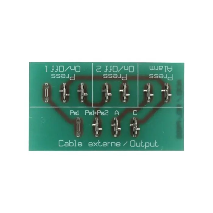 Carte de connexion Pressostat de niveau Sanicubic – SFA Dernier Modèle
