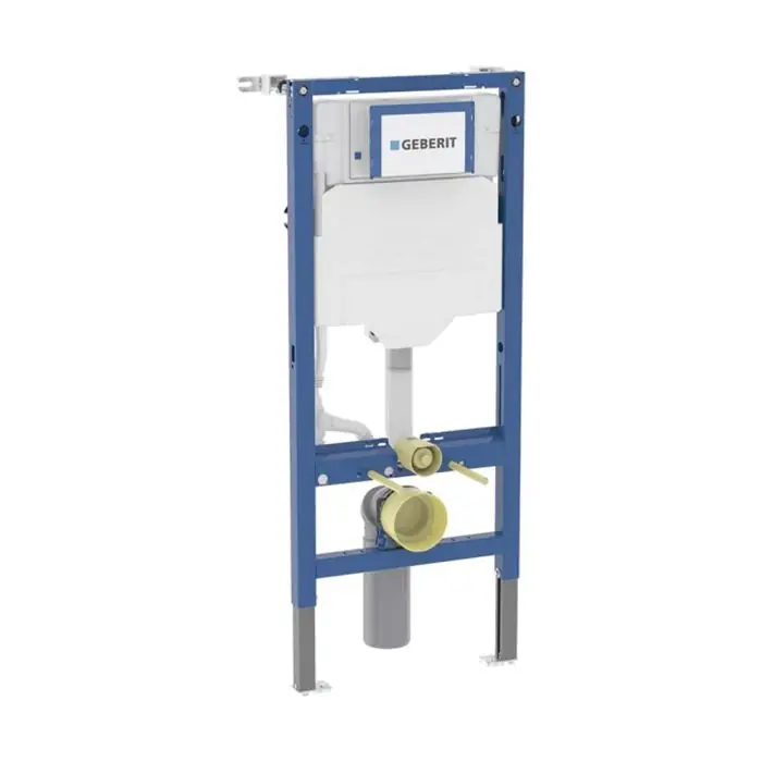 Bâti-support Geberit Duofix pour WC suspendu, 112 cm, avec réservoir à encastrer Sigma 12 cm - Geberit Expédition Rapide