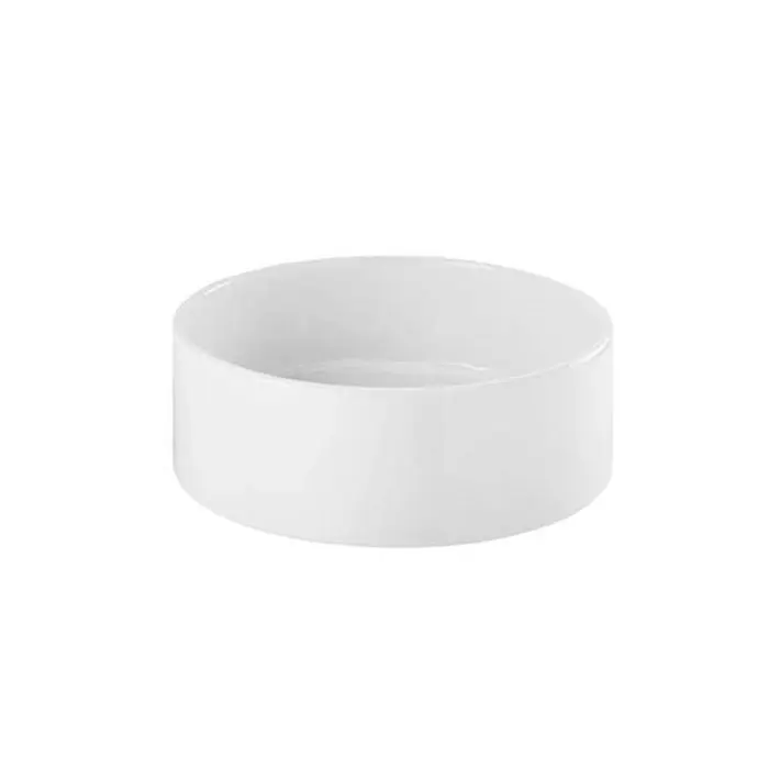 Vasque à poser Round 40, sans percement - Blanc - Sanindusa Commande En Gros