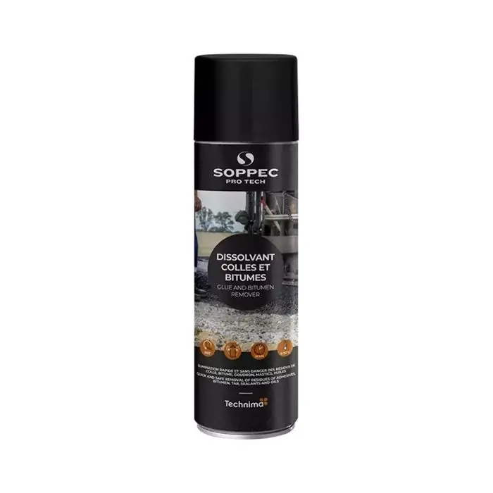 Dissolvant pour colles et bitumes en spray – 500ml Bon Plan