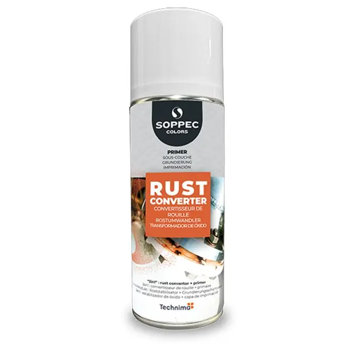 Bombe aérosol convertisseur de rouille gris – 400 ml Prix Choc