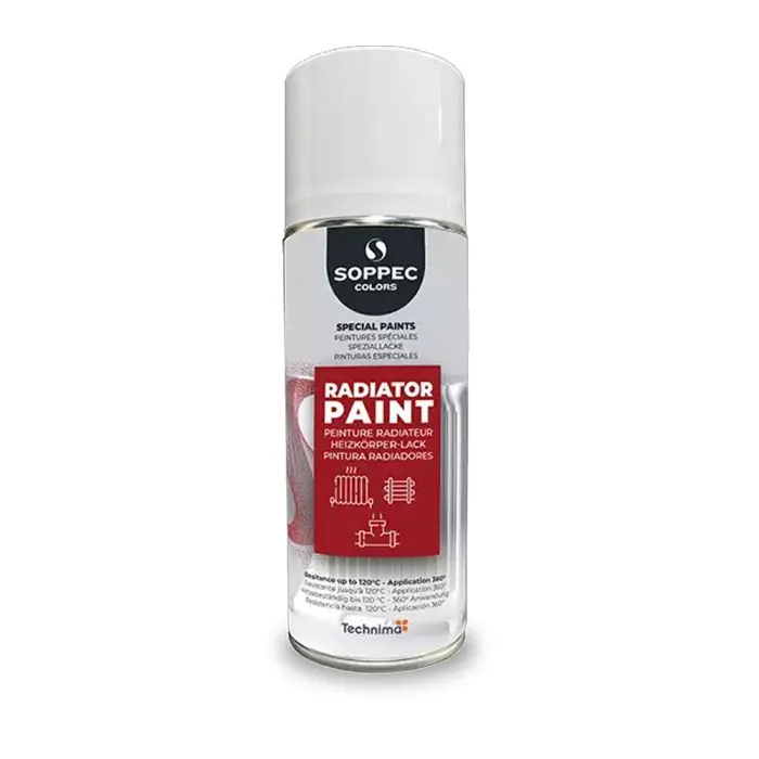Expédié Aujourd&rsquo;hui Bombe peinture pour radiateur blanc mat – 400ml