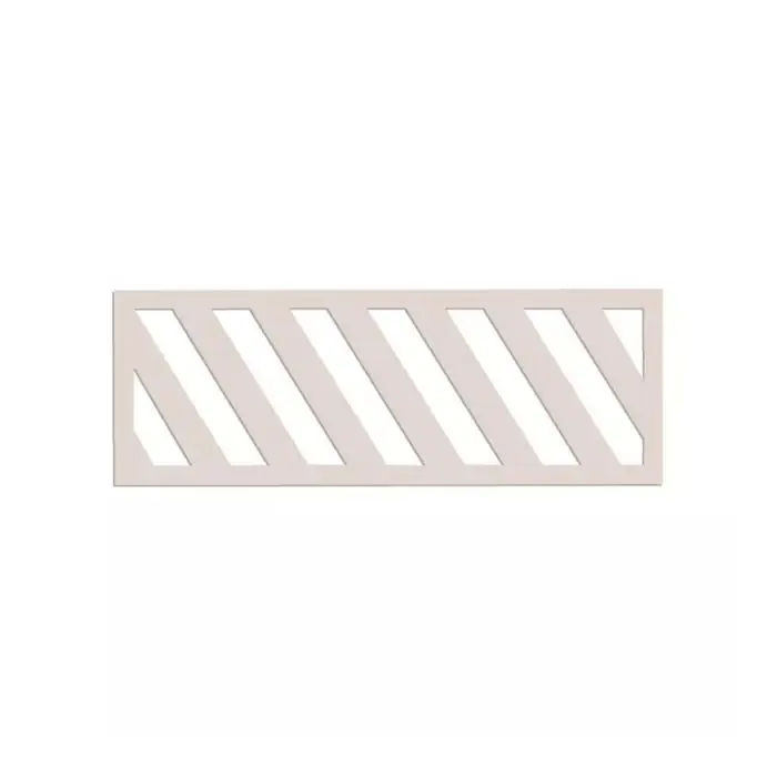 Livraison Express Pochoir de marquage au sol réutilisable souple (polyester 0,2mm) – Zebra 130×40 cm