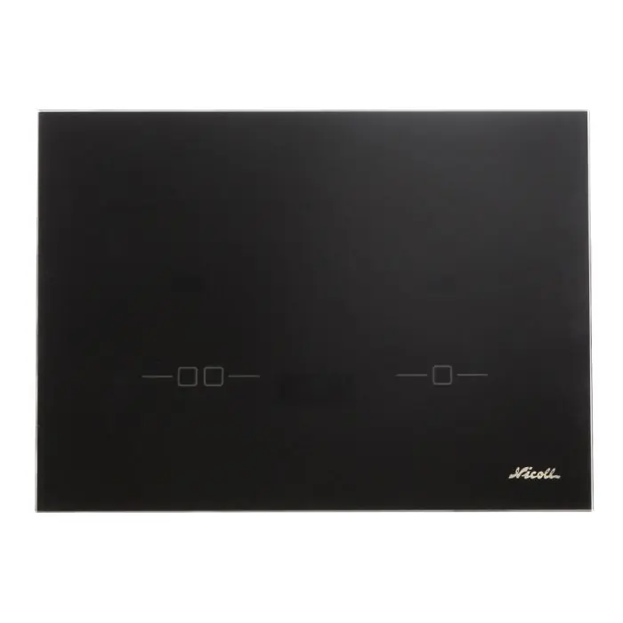 Plaque de déclenchement LED INFRAROUGE en verre - Nicoll Meilleur Choix