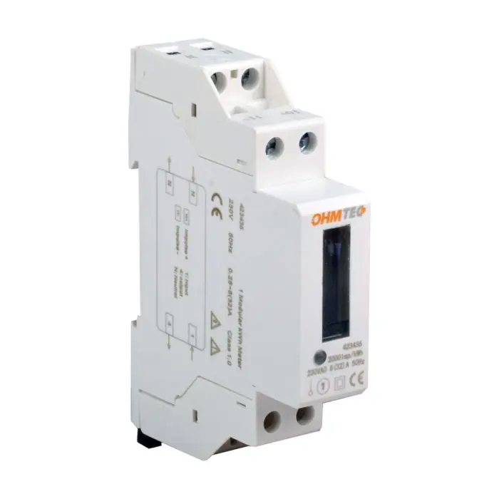 Commander Vite Compteur électrique monophasé - OHMTEC - IICSEN