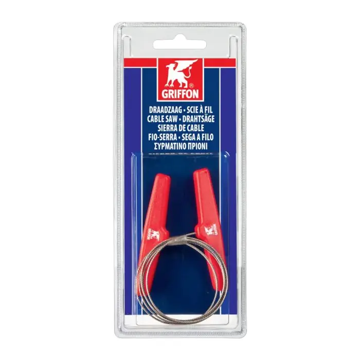 SCIE À FIL pour couper les tuyaux en matières synthétiques PVC, PVC-C,PP et PE – Griffon France Soldes