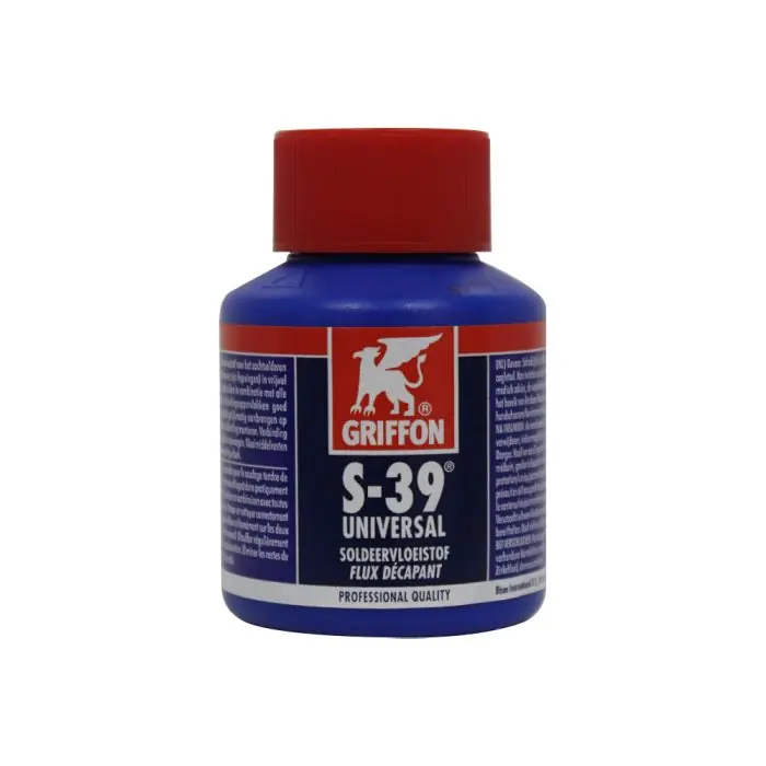 Meilleur Choix S-39 UNIVERSEL Flux décapant 80ml pour soudure – Griffon France