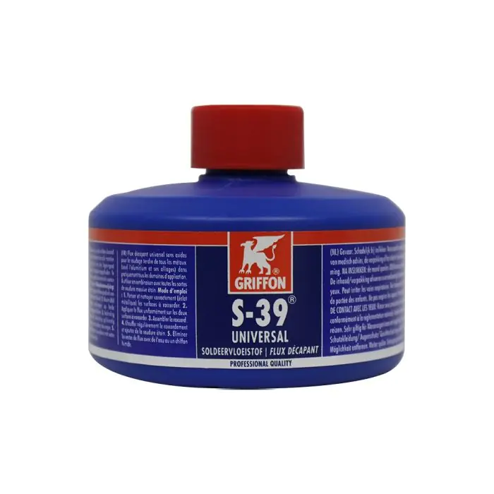 S-39 UNIVERSEL Flux décapant 320ml pour soudure – Griffon France Dernier Modèle