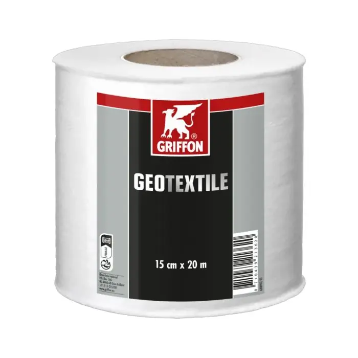 Super Prix HBS-200 Géotextile 20mx15cm toile élastique de renfort – Griffon France