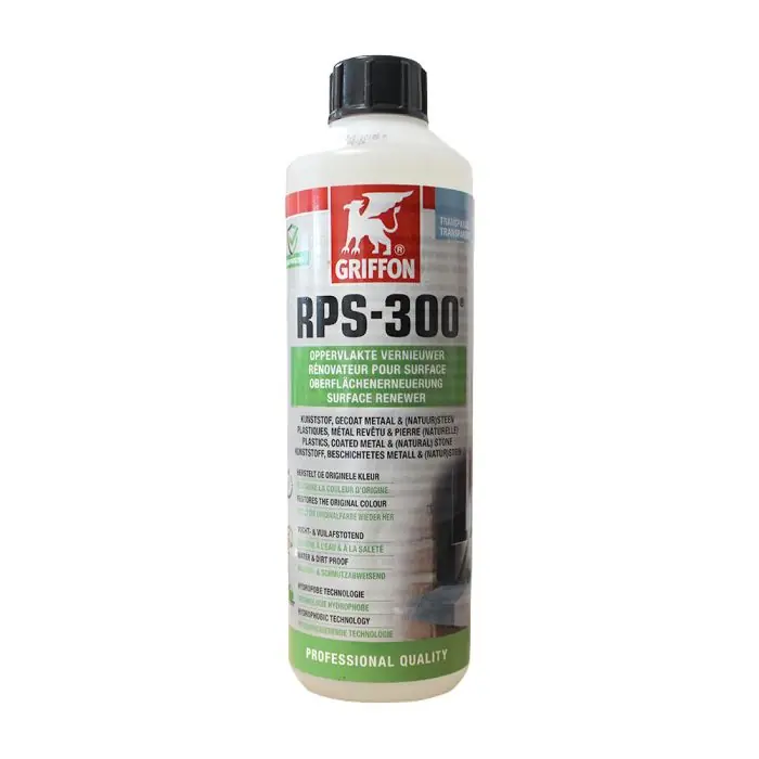 RPS-300 Rénovateur pour surfaces 500 ml transparent - Griffon France Bon Plan