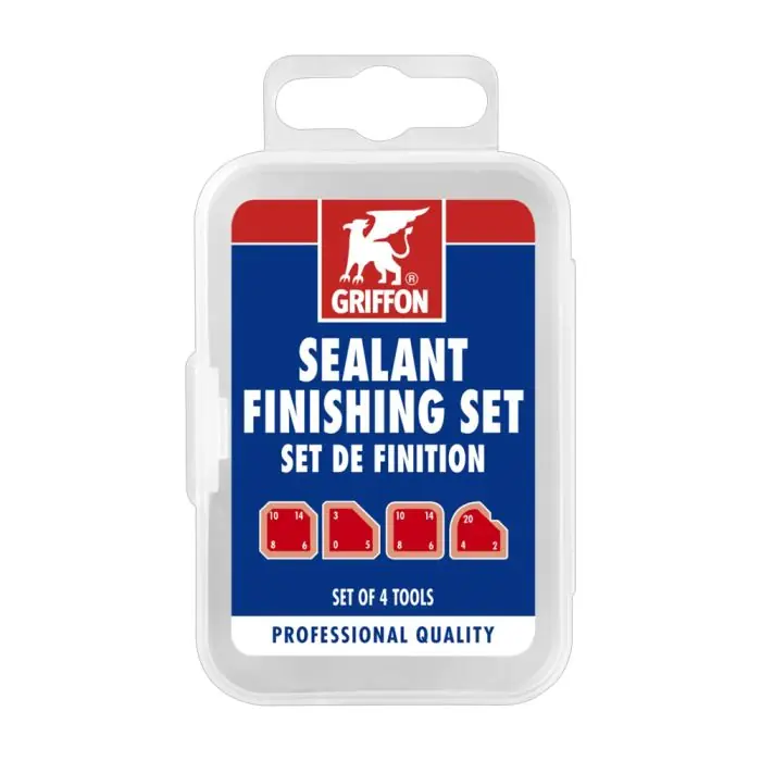 Liss‘Joint Set de 4 spatules pour lisser les joints d‘étanchéité - Griffon France Pas Cher