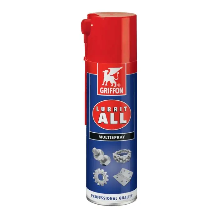 Populaire LUBRIT-ALL aérosol 300ml lubrifie, protège, nettoie, dégrippe - Griffon France